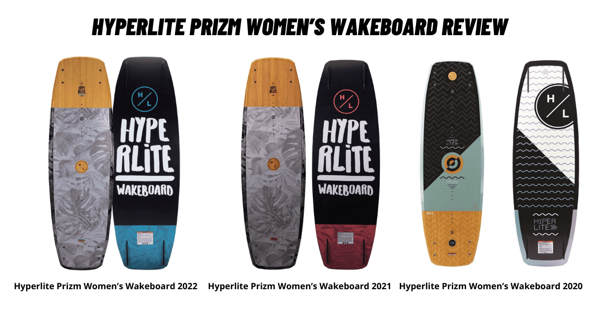 Hyperlite Prizm Women’s Wakeboard Review