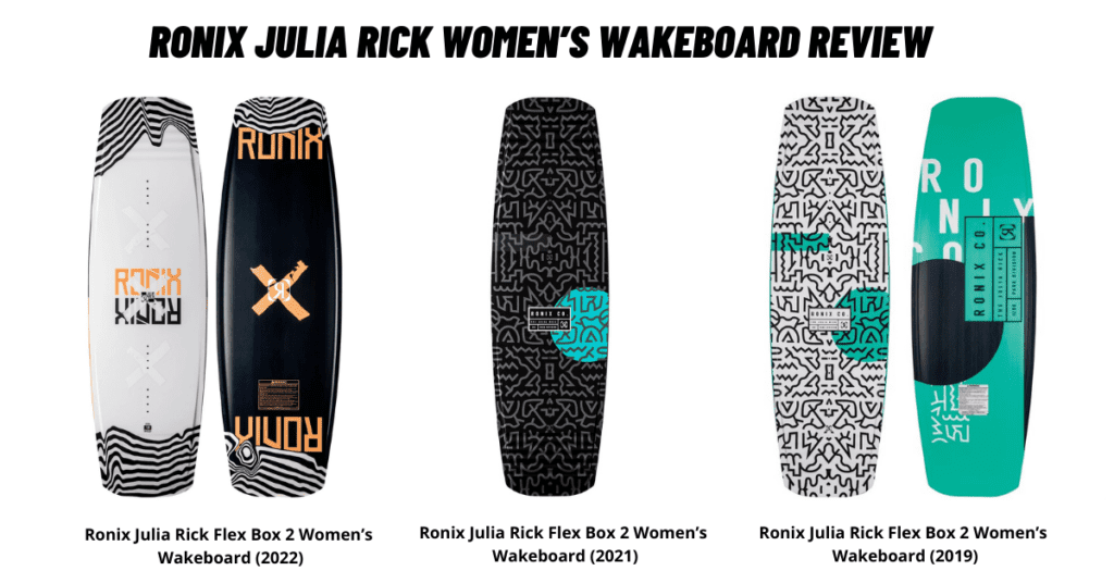 Ronix Julia Rick Women’s Wakeboard Review