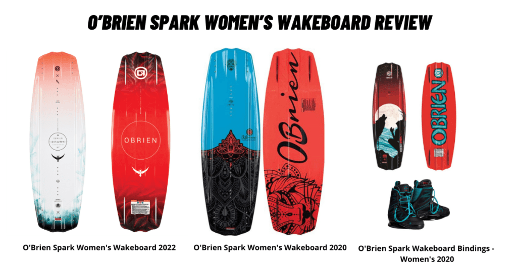 O’Brien Spark Women’s Wakeboard Review