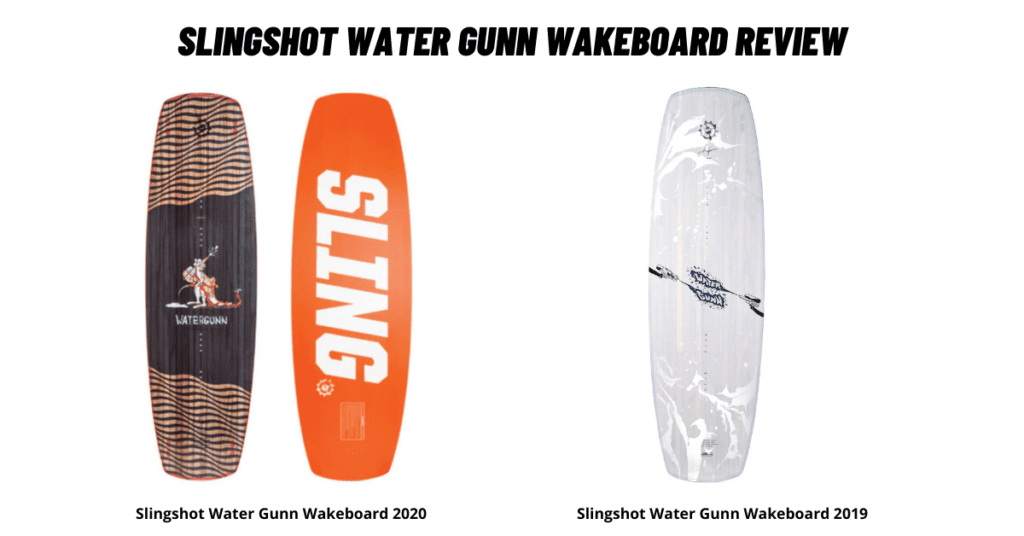 Slingshot Water Gunn Wakeboard Review