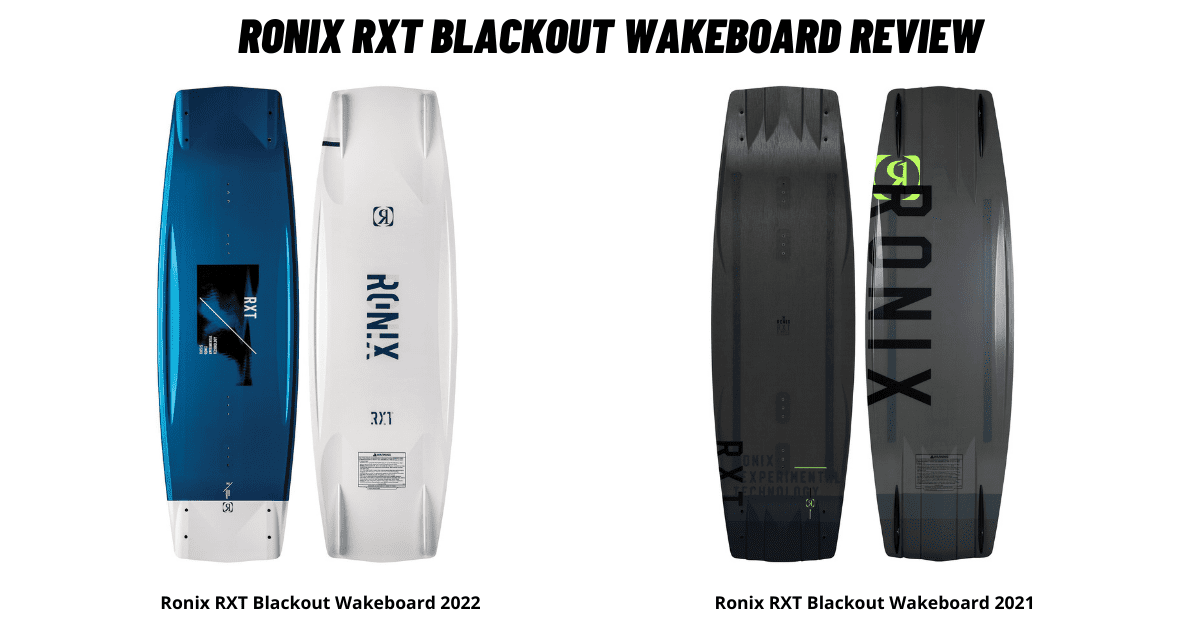 Ronix RXT Blackout Wakeboard Review