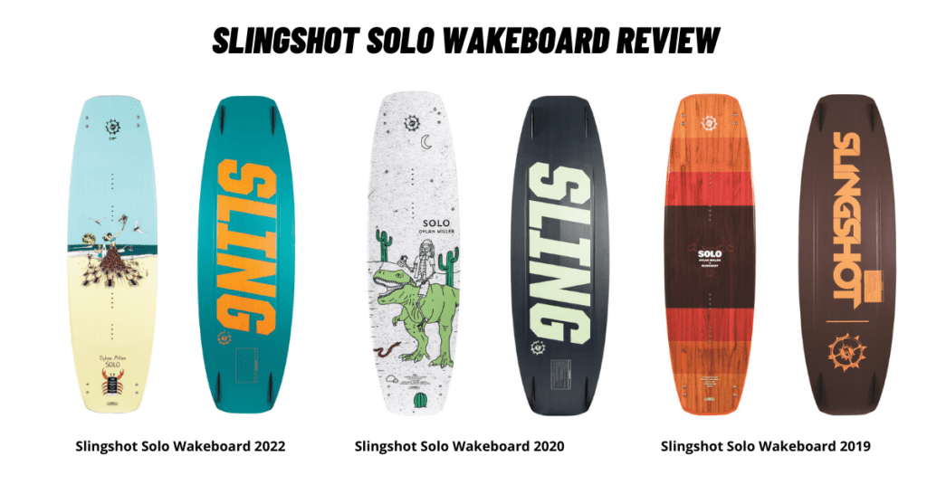 Slingshot Solo Wakeboard Review