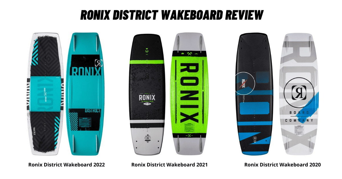 Ronix District Wakeboard Review