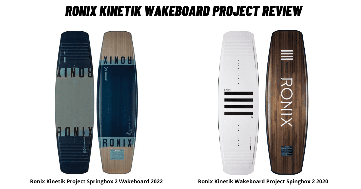 Ronix Kinetik Wakeboard Project Review