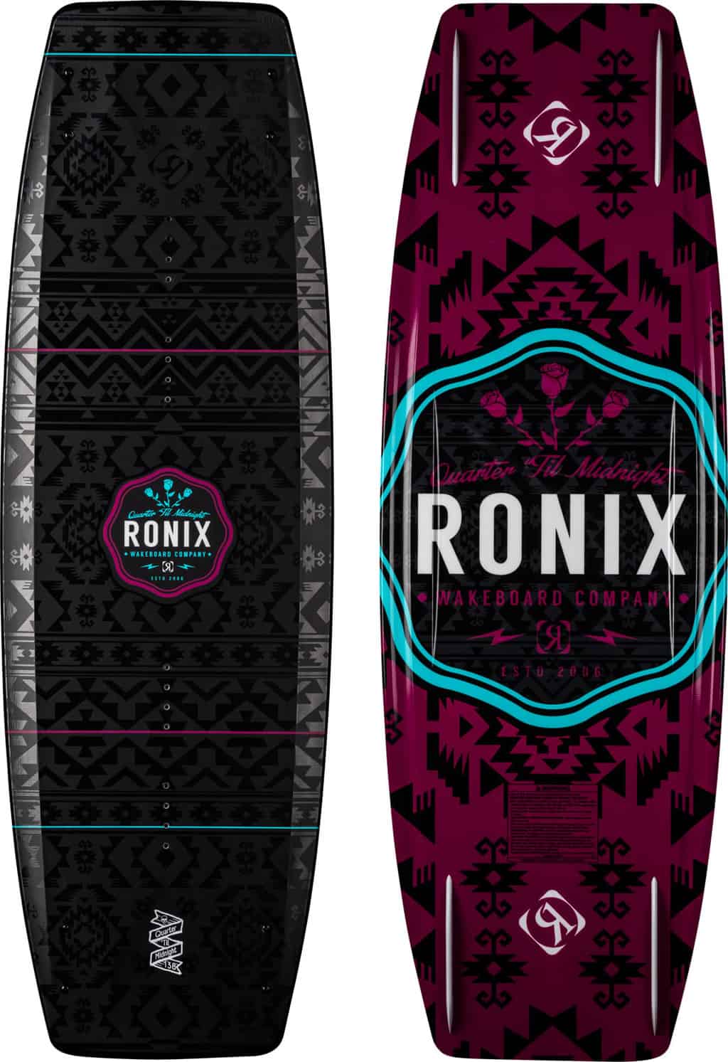 Ronix Quarter ‘Til Midnight Women’s Wakeboard (2021)