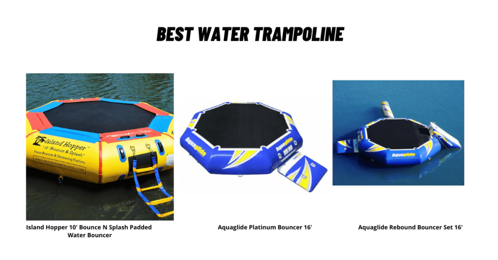 Best Water Trampoline