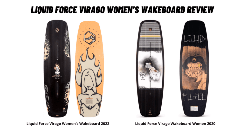 Liquid Force Virago Women’s Wakeboard Review