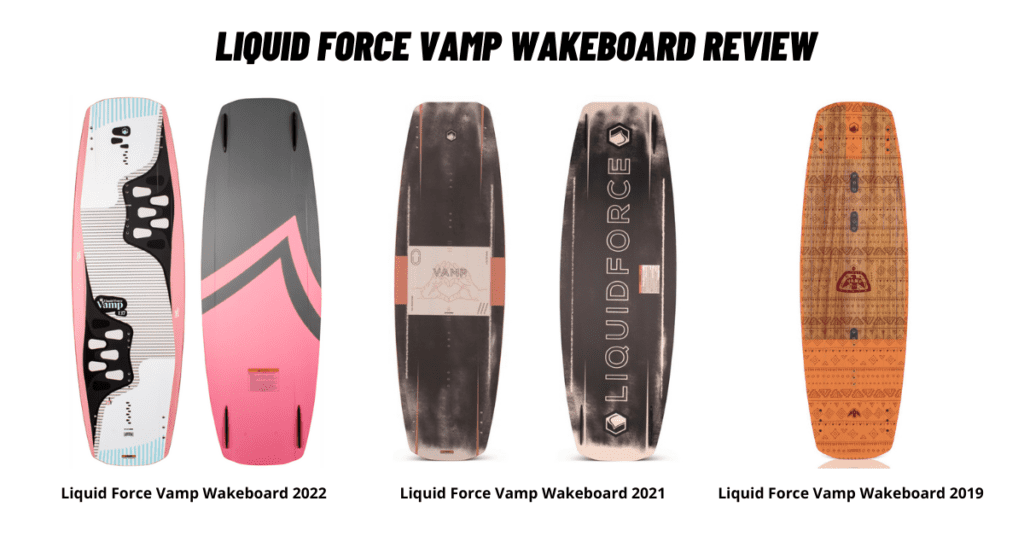 Liquid Force Vamp Wakeboard Review