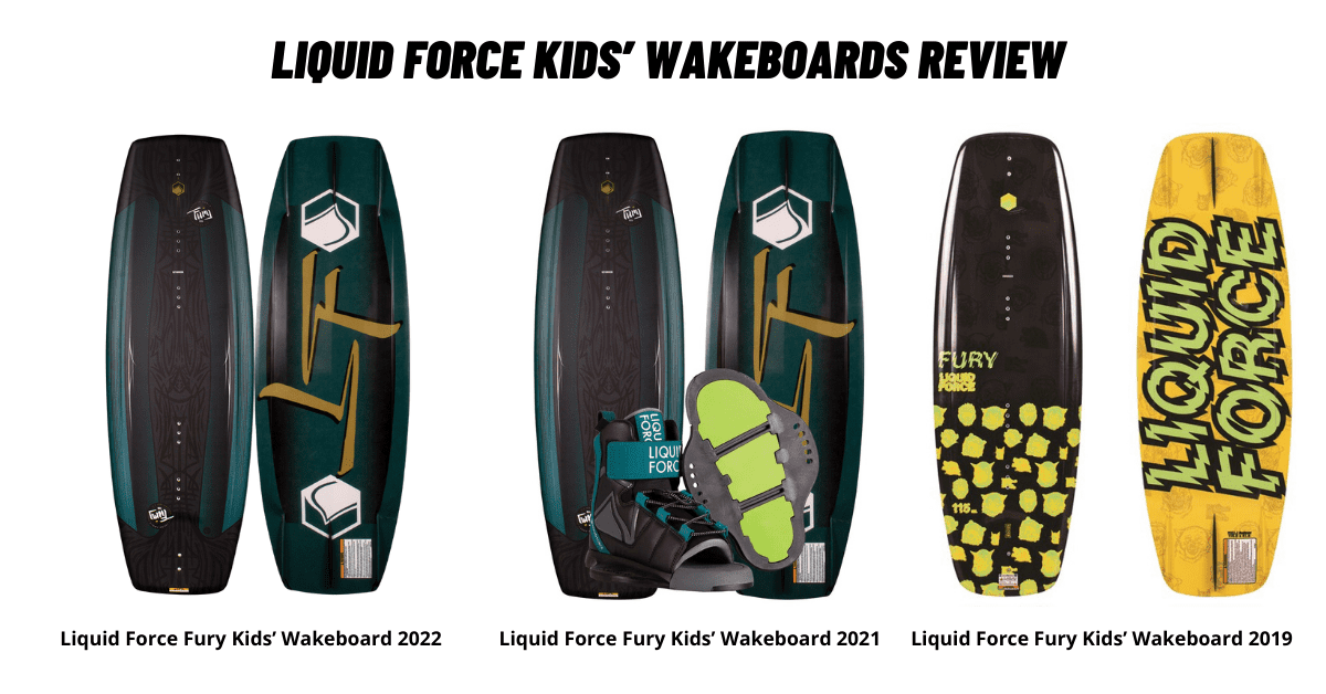 Liquid Force Kids’ Wakeboards Review