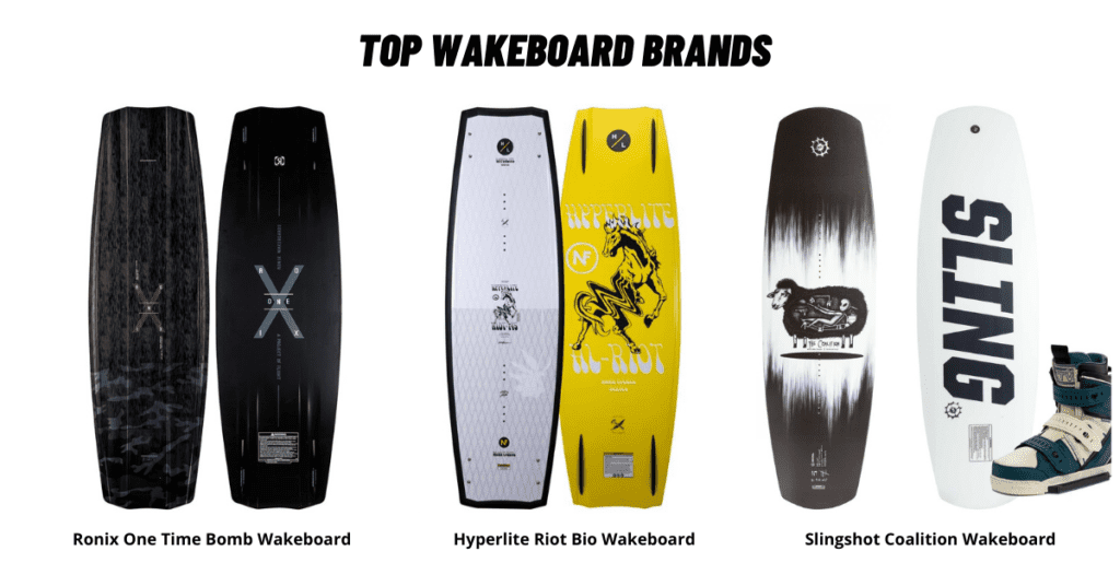 Top Wakeboard Brands