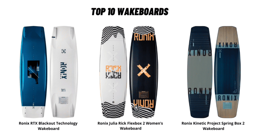 Top 10 Wakeboards